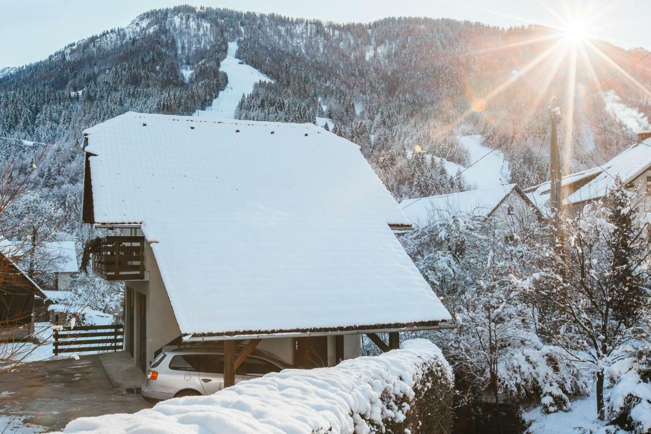 Apartment Trentar Kranjska Gora Kültér fotó